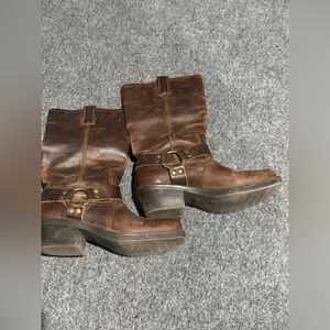 Ladies Mossimo Supply Co brown boots size 8 1/2